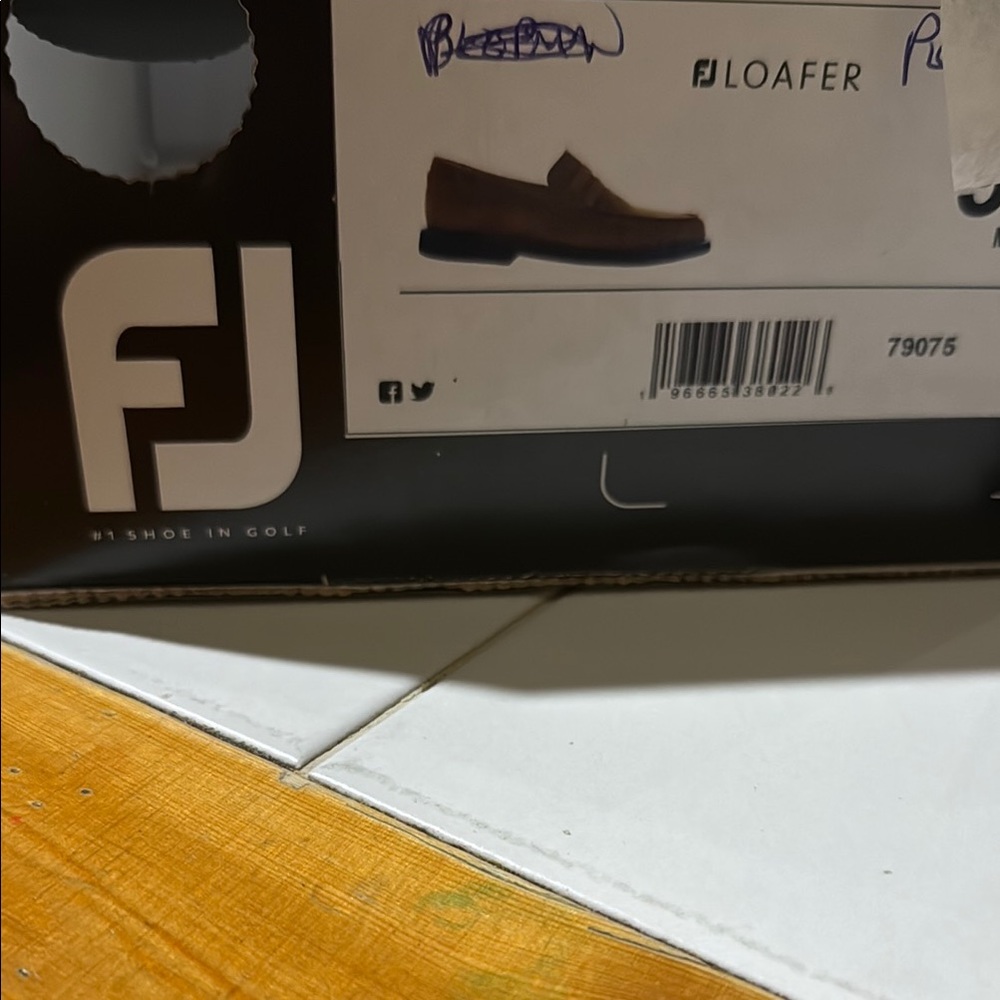 FootJoy Brown Loafers for Comfortable Everyday Wear